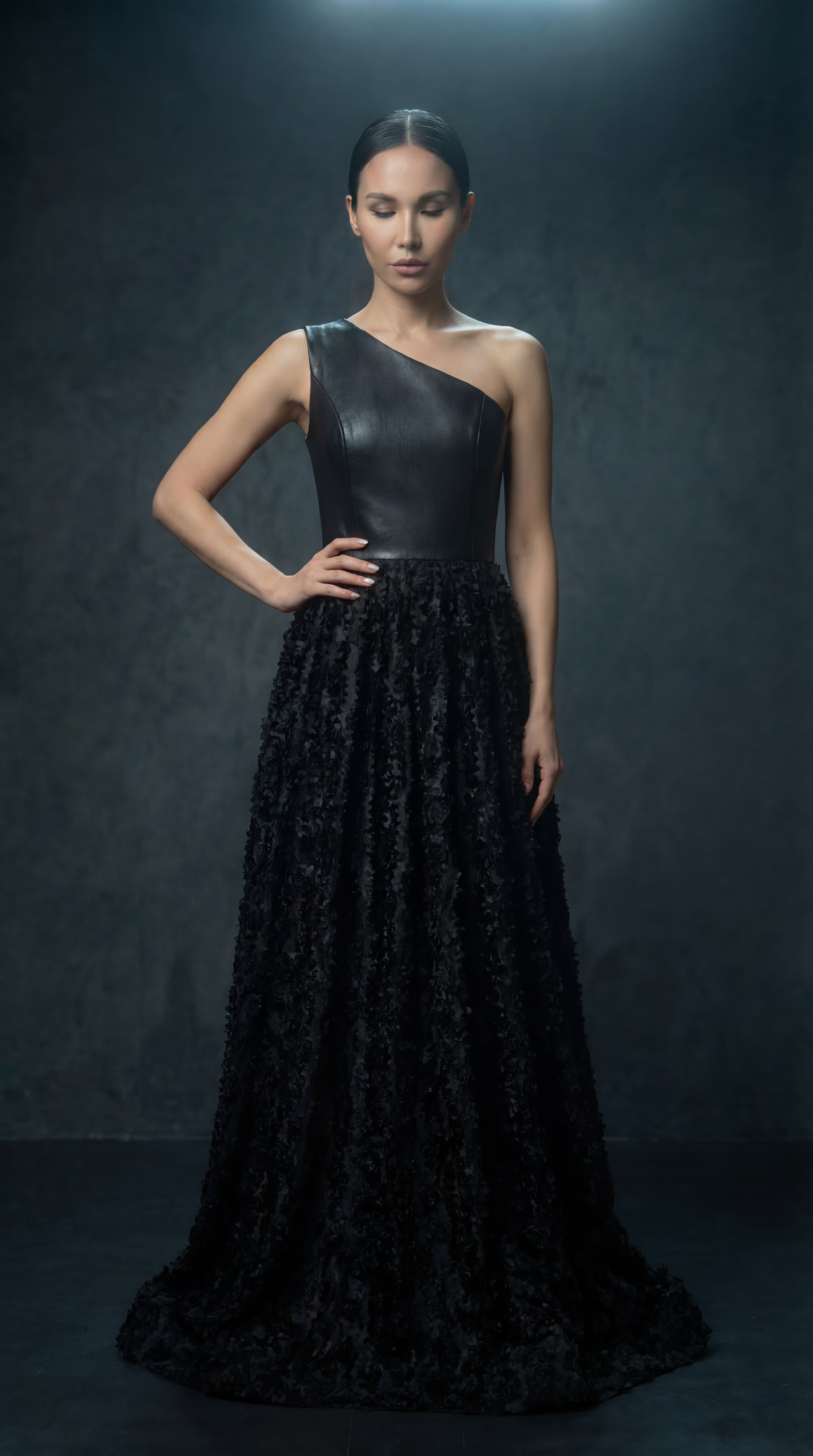 Bold Atelier Black lace dress